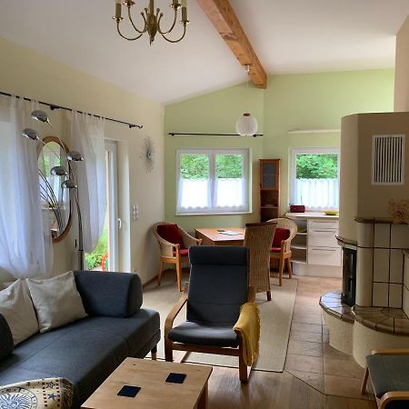 Ruhiges Ferienhaus Wandlitz Ngoại thất bức ảnh