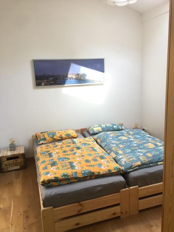 Ruhiges Ferienhaus Wandlitz Ngoại thất bức ảnh