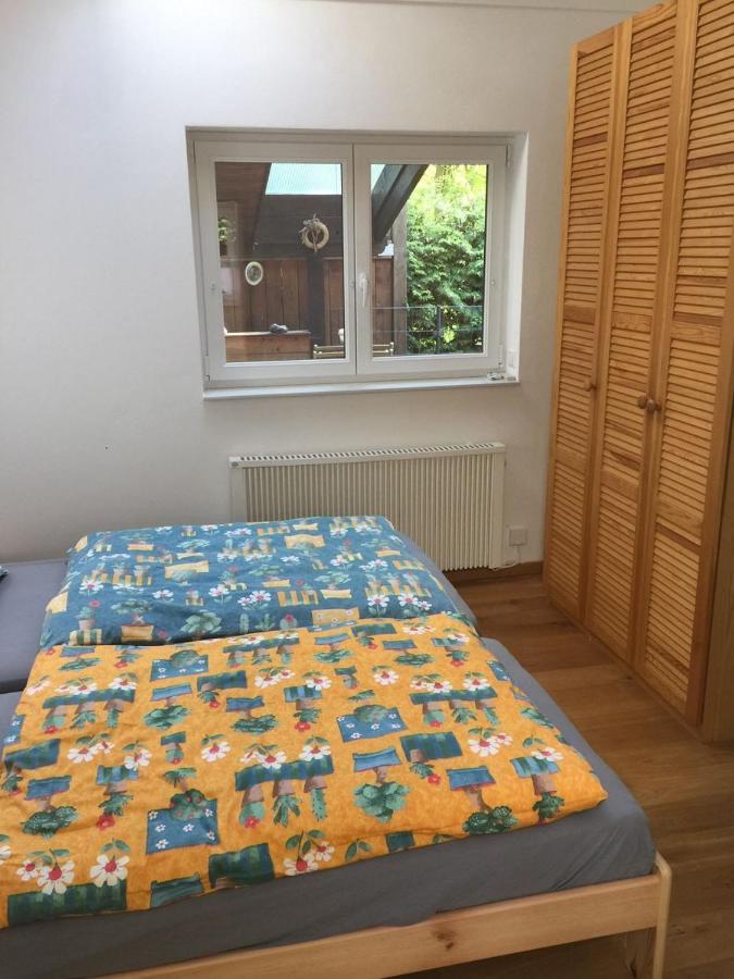 Ruhiges Ferienhaus Wandlitz Ngoại thất bức ảnh