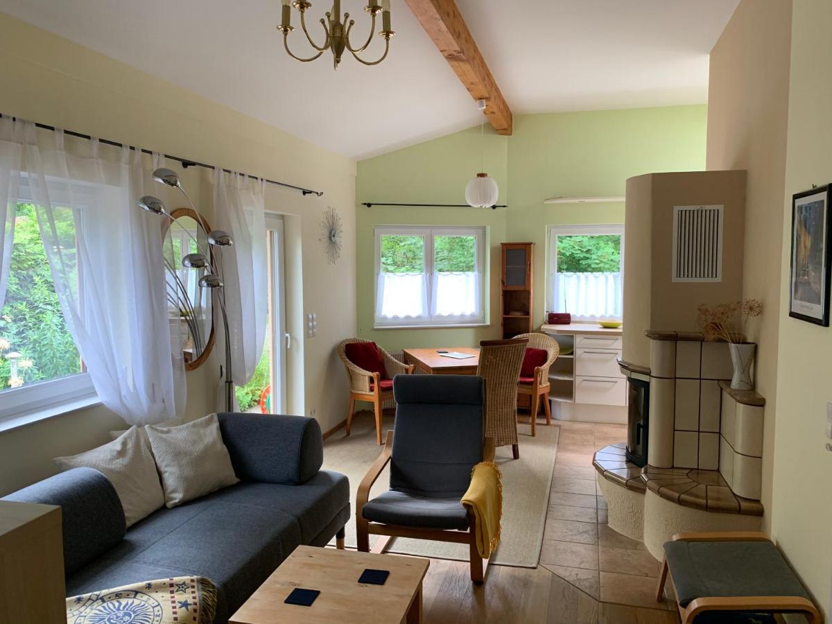 Ruhiges Ferienhaus Wandlitz Ngoại thất bức ảnh