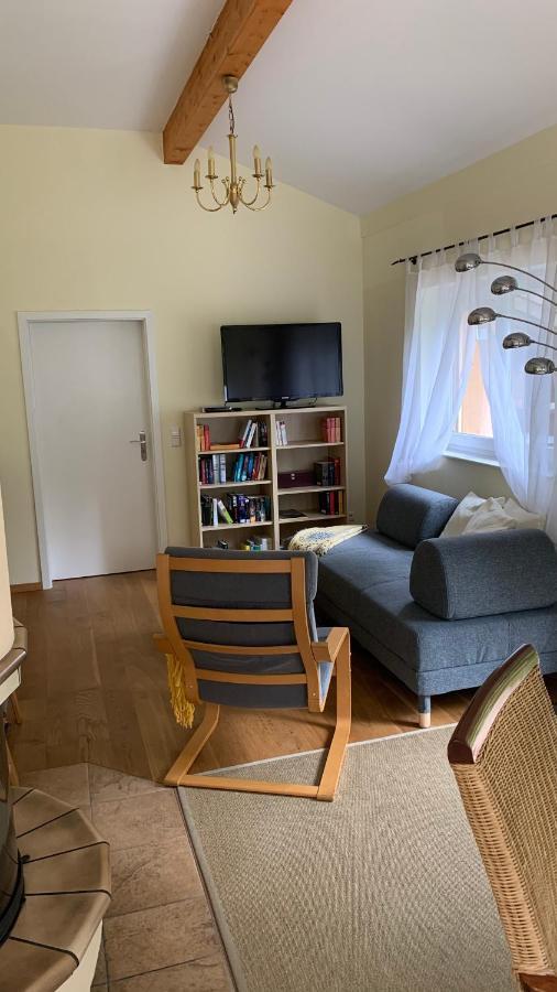 Ruhiges Ferienhaus Wandlitz Ngoại thất bức ảnh