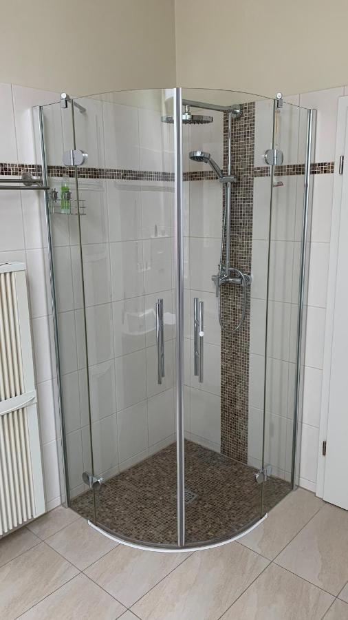 Ruhiges Ferienhaus Wandlitz Ngoại thất bức ảnh